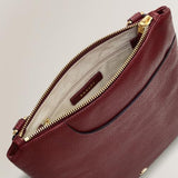 RADLEY London Pockets Soft 2.0 Womens Medium Leather Ziptop Crossbody Bag, Merlot
