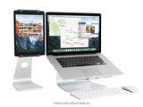 Rain Design 10032 mStand Laptop Stand, Silver (Patented)