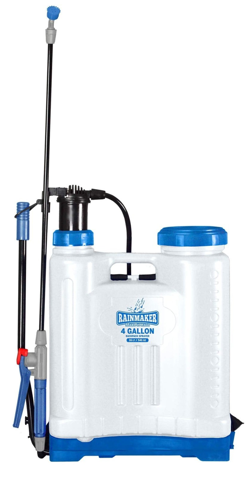 Rainmaker Backpack Sprayer - For Home and Garden Applications, Lightweight, Adjustable Shoulder Straps, 4 gal. (16L)