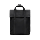 RAINS 2 Way Tote Backpack, Unisex for Men and Women, Black – Fits 16″ Laptop, Waterproof Commuter Backpack
