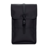 RAINS Backpack – Durable Waterproof Laptop Backpack for Men and Women for Travel, Work and Commuting – Black Bag with Secure Closure – 15" Laptop Pocket – 2 Year Warranty