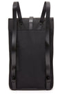 RAINS Backpack for Women and Men - Fits 15" Laptop - Water Resistant Rucksack - (Black, One Size)