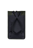 RAINS Backpack for Women and Men - Fits 15" Laptop - Water Resistant Rucksack - (Green, One Size)