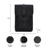 RAINS Backpack Mini - Black
