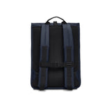RAINS Rolltop Rucksack - Backpack - Waterproof Backpack for Women and Men - Rucksack for Travel and Work (Blue)