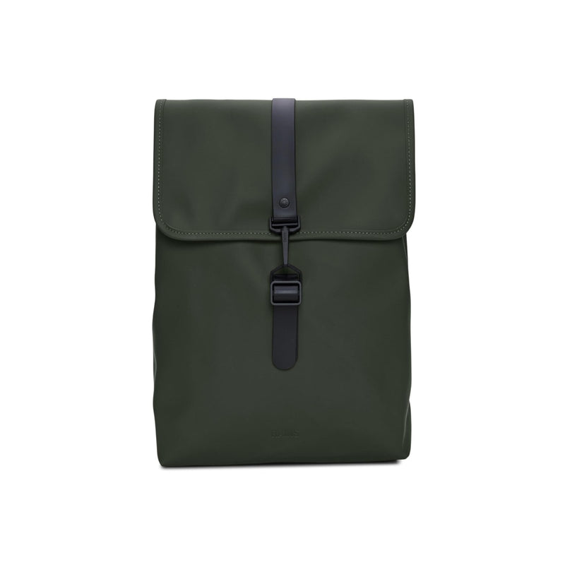 RAINS Rucksack for Men and Women - Waterproof Backpack for Commutes on Bike or Foot (Green)