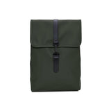RAINS Rucksack for Men and Women - Waterproof Backpack for Commutes on Bike or Foot (Green)