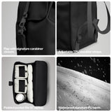 RAINS Rucksack for Men and Women - Waterproof Backpack for Commutes on Bike or Foot (Green)