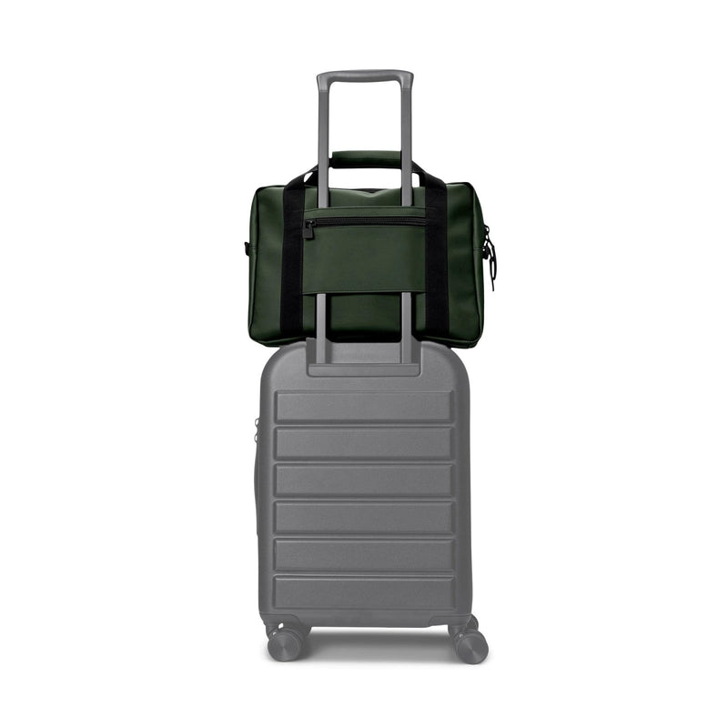RAINS Texel Tech Bag - Green Waterproof Water Resistant Water Repellent Laptop Bag Unisex Commuter Travel Case 15" Computer Sleeve Tech Organizer - 2 Year Warranty