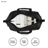 RAINS Weekend Bag - Black One Size