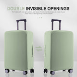 RainVillage Travel Luggage Cover - Scratch - Resistant Fit 19 - 31 Inch, Cyan, XL(28 - 29 inch)