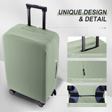 RainVillage Travel Luggage Cover - Scratch - Resistant Fit 19 - 31 Inch, Cyan, XL(28 - 29 inch)