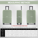 RainVillage Travel Luggage Cover - Scratch - Resistant Fit 19 - 31 Inch, Cyan, XL(28 - 29 inch)