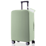 RainVillage Travel Luggage Cover - Scratch-Resistant Fit 19-31 Inch, Cyan, XL(28-29 inch)