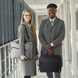 Rangeland 3 in 1 Laptop Backpack for Men Women, Convertible Messenger Bag Backpack, Smart Business Casual Water-Resistant, Black