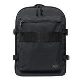 Rangeland Lightweight Travel Backpack Hiking Daypack Laptop Bookbag, 17L Carry - on Personal Item Weekender Overnight Bag Unisex, All Black