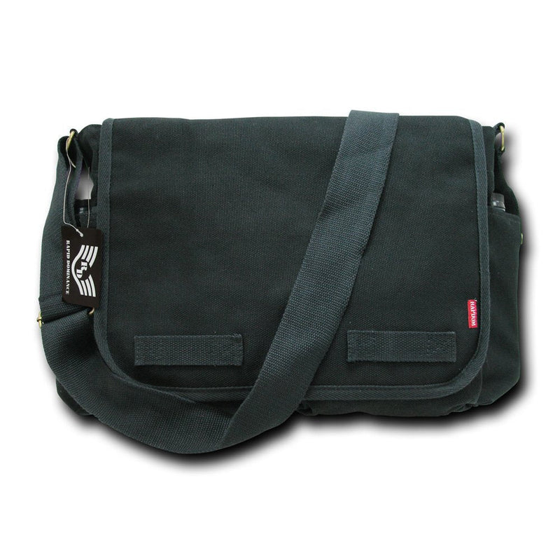 Rapiddominance Classic Military Messenger Bags, Black