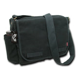 Rapiddominance Classic Military Messenger Bags, Black