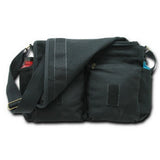 Rapiddominance Classic Military Messenger Bags, Black