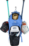 Rawlings | FRANCHISE 2.0 PLAYERS BACKPACK | COLUMBIA BLUE