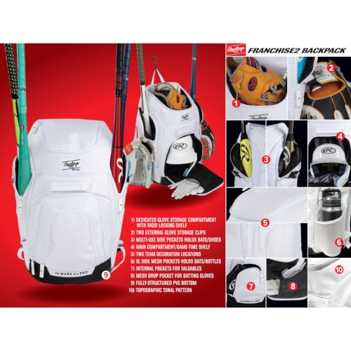 Rawlings | FRANCHISE 2.0 PLAYERS BACKPACK | DARK GREEN