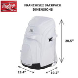 Rawlings | FRANCHISE 2.0 PLAYERS BACKPACK | DARK GREEN