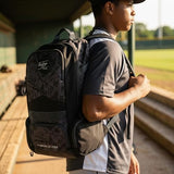 Rawlings | GAMER SERIES Backpack | Baseball/Softball | Black