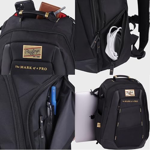 Rawlings | GOLD COLLECTION Backpack | Coach/Player Off-Field Use