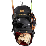 Rawlings | GOLD COLLECTION Backpack Equipment Bag | Black Camo