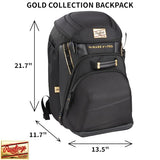 Rawlings | GOLD COLLECTION Backpack Equipment Bag | Graphite