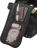 Rawlings | GOLD COLLECTION Hybrid Equipment Bag | Baseball / Softball | Backpack / Duffel | Black