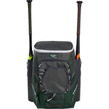 Rawlings | IMPULSE Backpack Equipment Bag | Baseball/Softball | Dark Green