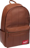 Rawlings | Leather Backpack Collection | Genuine Leather | Brown | 12
