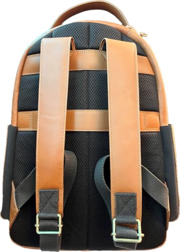 Rawlings | Leather Backpack Collection | Genuine Leather | Light Brown | 12.5" W x 17" H x 5.5" D