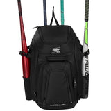 Rawlings | LEGION 2.0 Player's Backpack | Baseball/Softball | BLACK