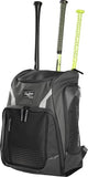 Rawlings | LEGION Backpack Equipment Bag | Baseball & Softball | Grey/Black
