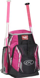 Rawlings | R400 Backpack Equipment Bag | Pink
