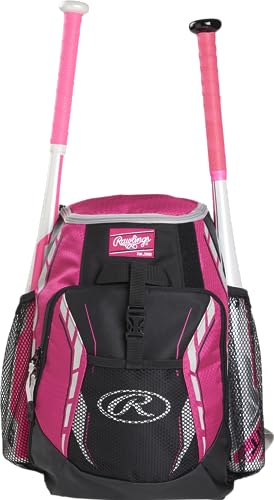 Rawlings | R400 Backpack Equipment Bag | Pink