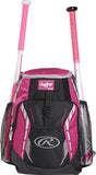 Rawlings | R400 Backpack Equipment Bag | Pink