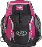 Rawlings | R400 Backpack Equipment Bag | Pink