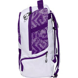 Rawlings | Shutout Backpack | Baseball & Softball Equipment Bag | Purple
