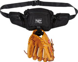 Rawlings | SLING Crossbody Bag | Baseball / Softball Accessory | Black