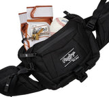 Rawlings | SLING Crossbody Bag | Baseball / Softball Accessory | Black