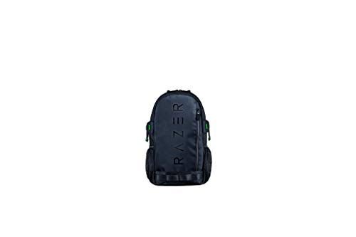 Razer Rogue v3 14" Gaming Laptop Backpack: Travel Carry On Computer Bag - Tear and Water Resistant - Mesh Side Pocket - Fits 14 inch | Backpacks4Less
