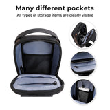 Rcrirth Sling Bag for Men | Anti - theft Crossbody Bag - Crossbody Shoulder Chest Bag for Daily use