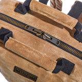 Readywares Waxed Canvas Backpack – Durable Rucksack with Laptop Sleeve – Water - Resistant Travel Bag for Work, Commute, School, or Outdoor Use