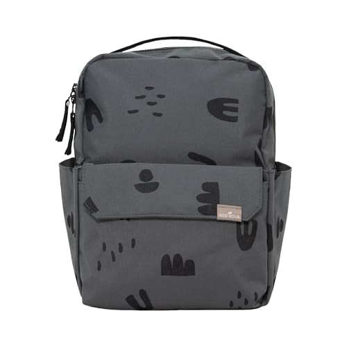 RED ROVR Mini Roo Lightweight Backpack | 6 pockets for everyday essentials (Charcoal Doodle) | Backpacks4Less