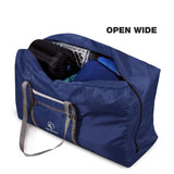 REDCAMP Foldable Extra Large Duffle Bag 100L/31 Inch, Lightweight Travel Duffel Bag with Adjustable Strap for Men Women,Dark Blue