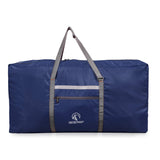 REDCAMP Foldable Extra Large Duffle Bag 100L/31 Inch, Lightweight Travel Duffel Bag with Adjustable Strap for Men Women,Dark Blue
