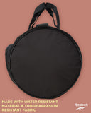 Reebok Duffle Bag - Carry On Gym Bag for Workout With Adjustable Shoulder Strap - Compact Travel Bags for Women and Men, Easton Black